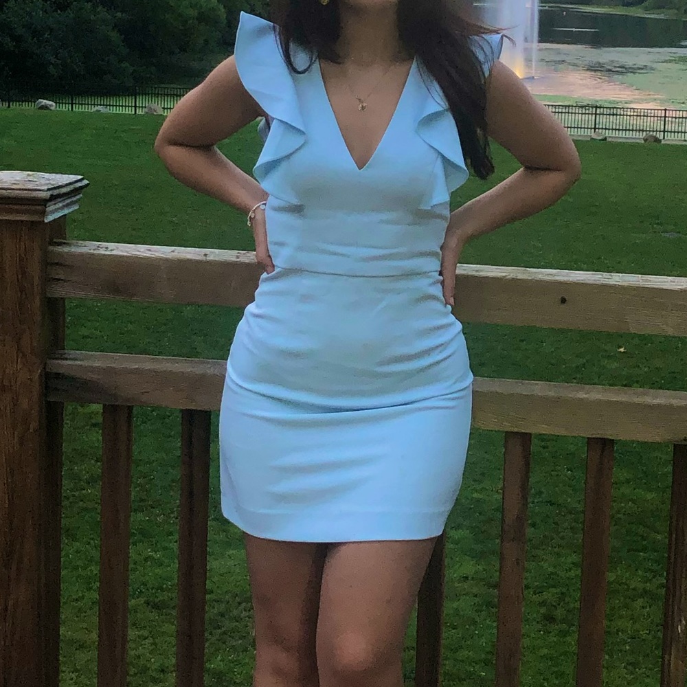 Most flattering dress ever. Selling only because I need money for college.